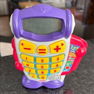 Fisher-Price Fun2Learn CalcuBot Mattel Calculator, Tested, from 2006